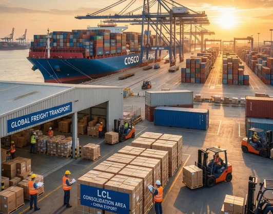 Контейнерные перевозки и консолидация грузов