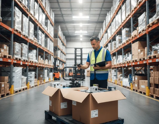 Инспекция товара перед отгрузкой